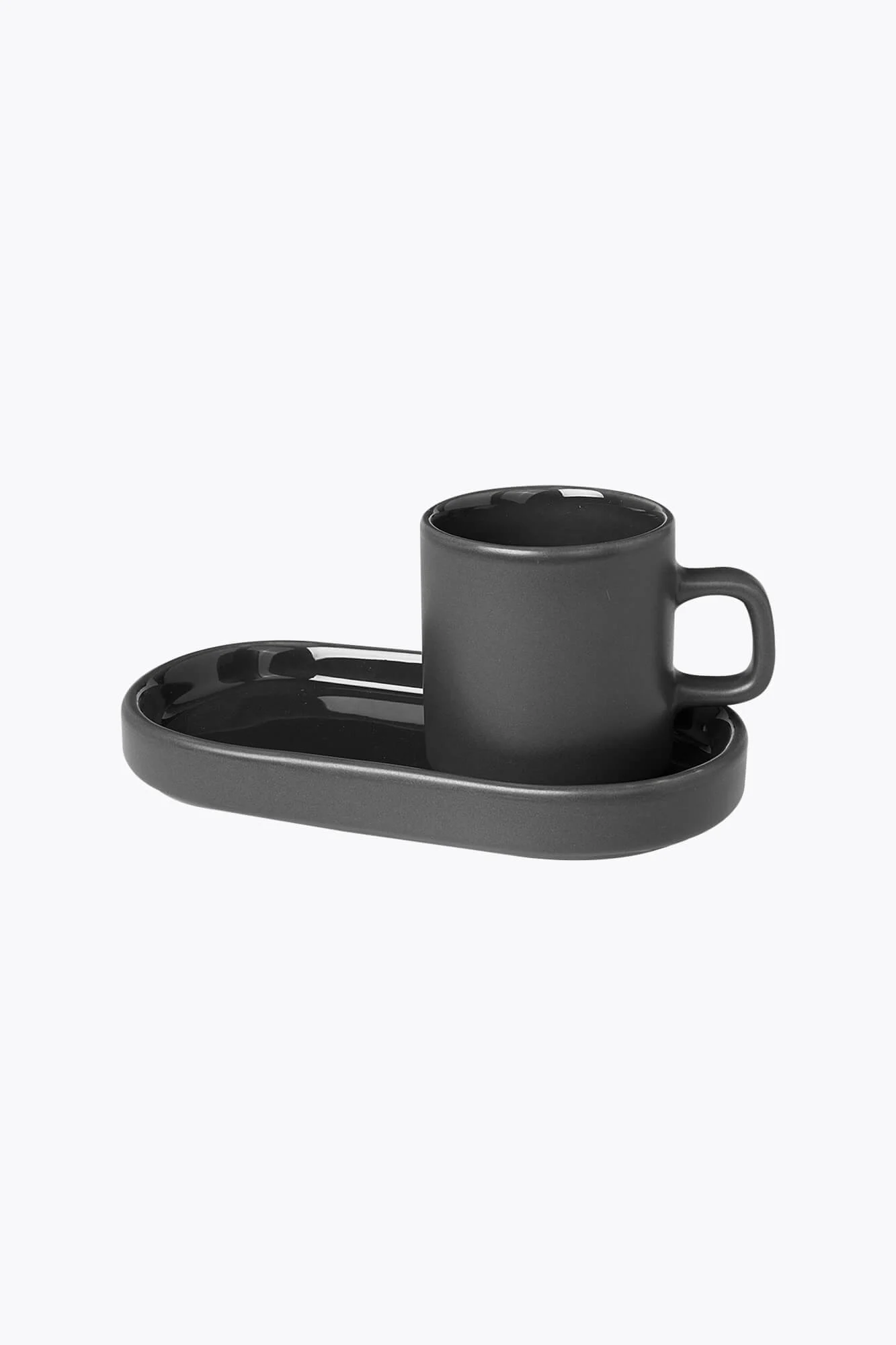 Blomus Pilar Agave Green 2er Set Espressotassen