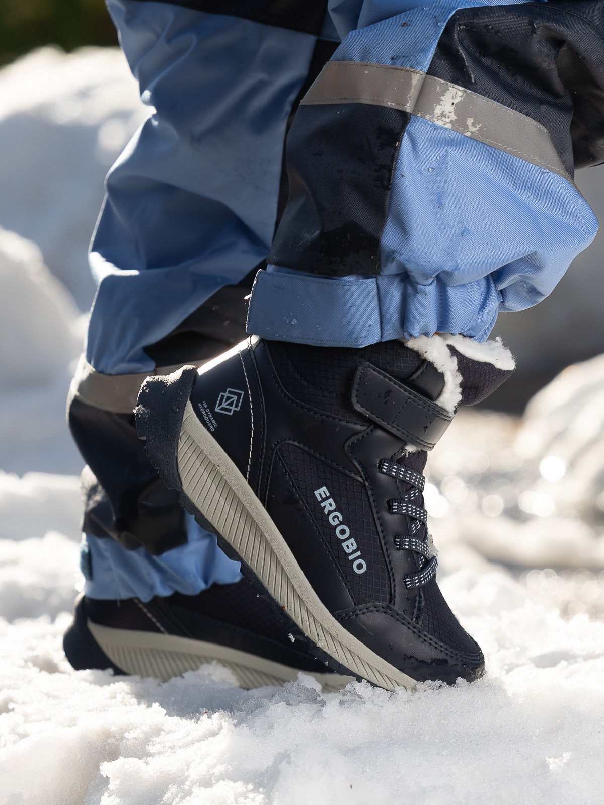 Ergobio - Fimbul Waterproof Navy - Trapes Sko