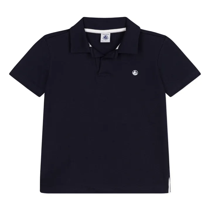 Petit Bateau Polo Molo | Bleu marine