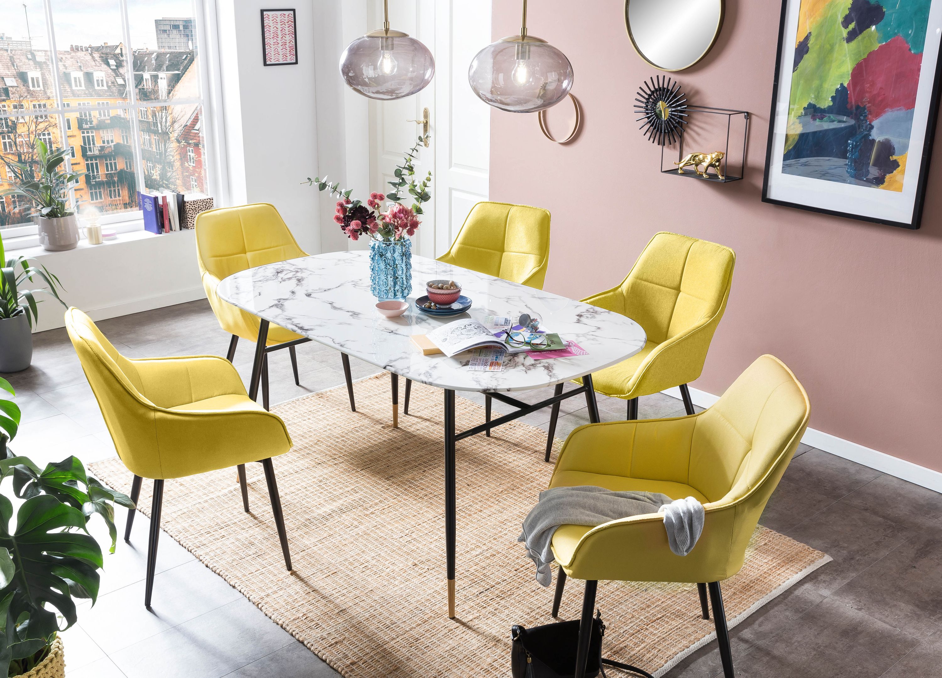 Tisch 140x90cm Esstisch Küchentisch Wohnzimmertisch Esszimmer Küche Möbel