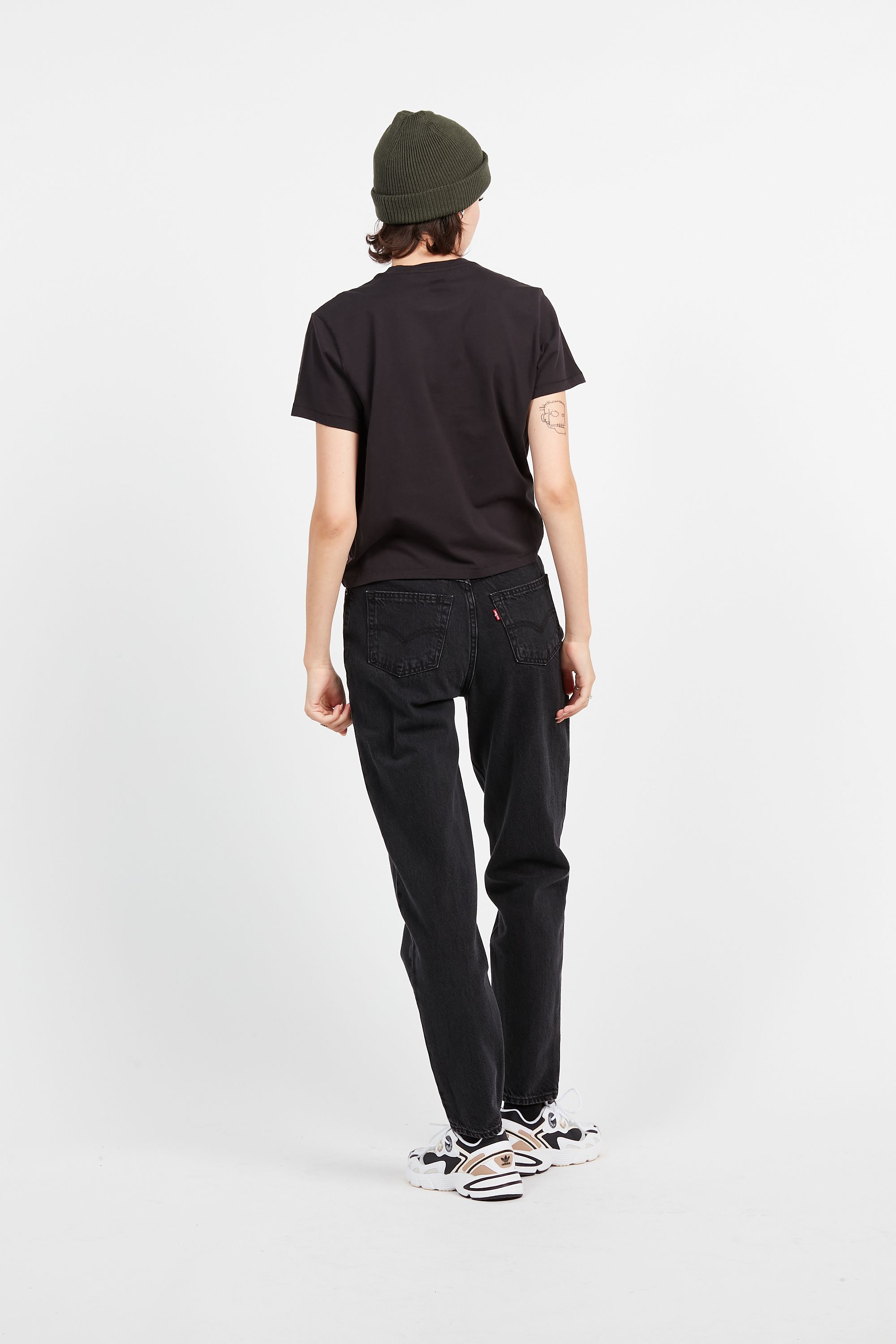 LEVI'S Jean 80's Mom Noir