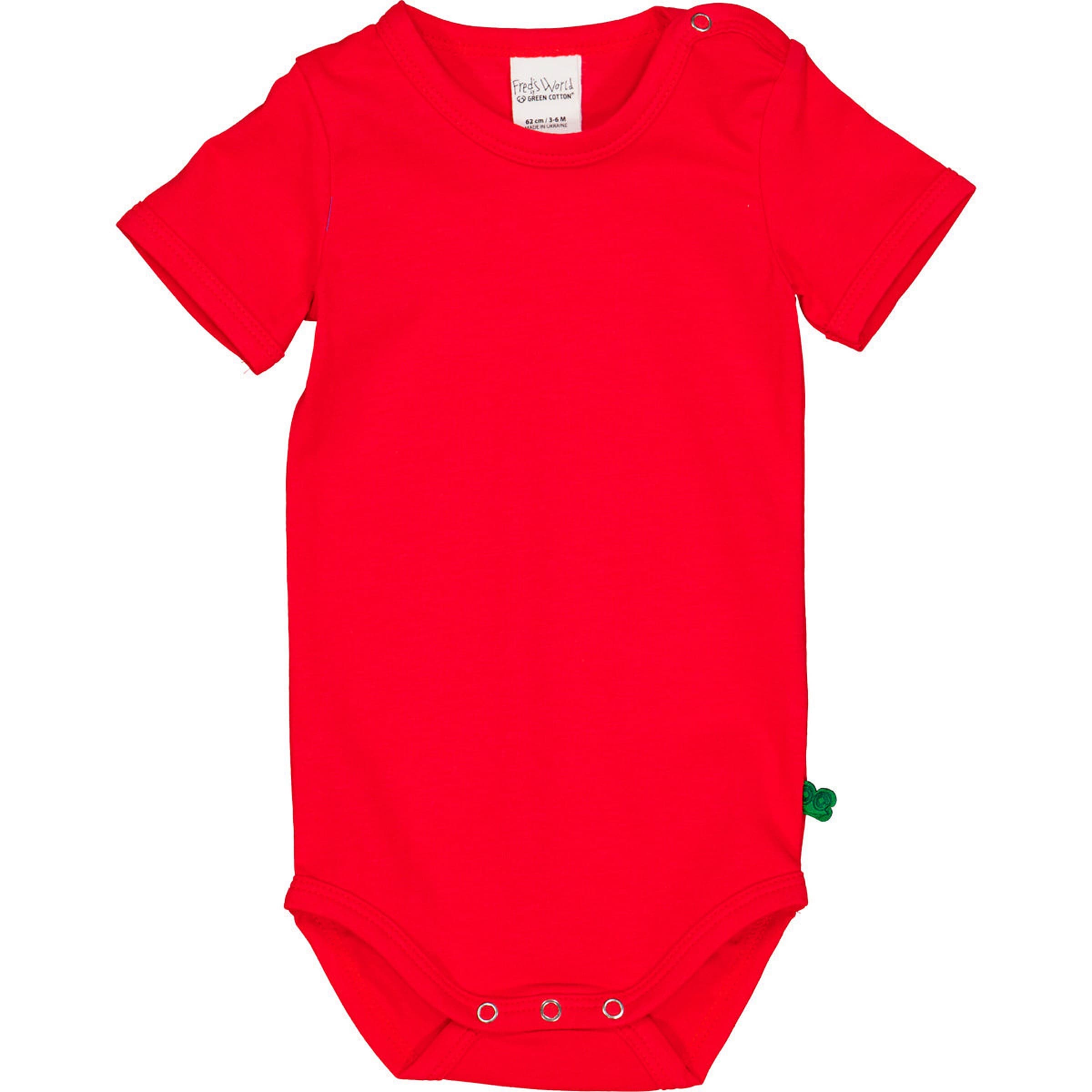 Fred`s World Kurzarmbody 2er-Pack Pink/Red