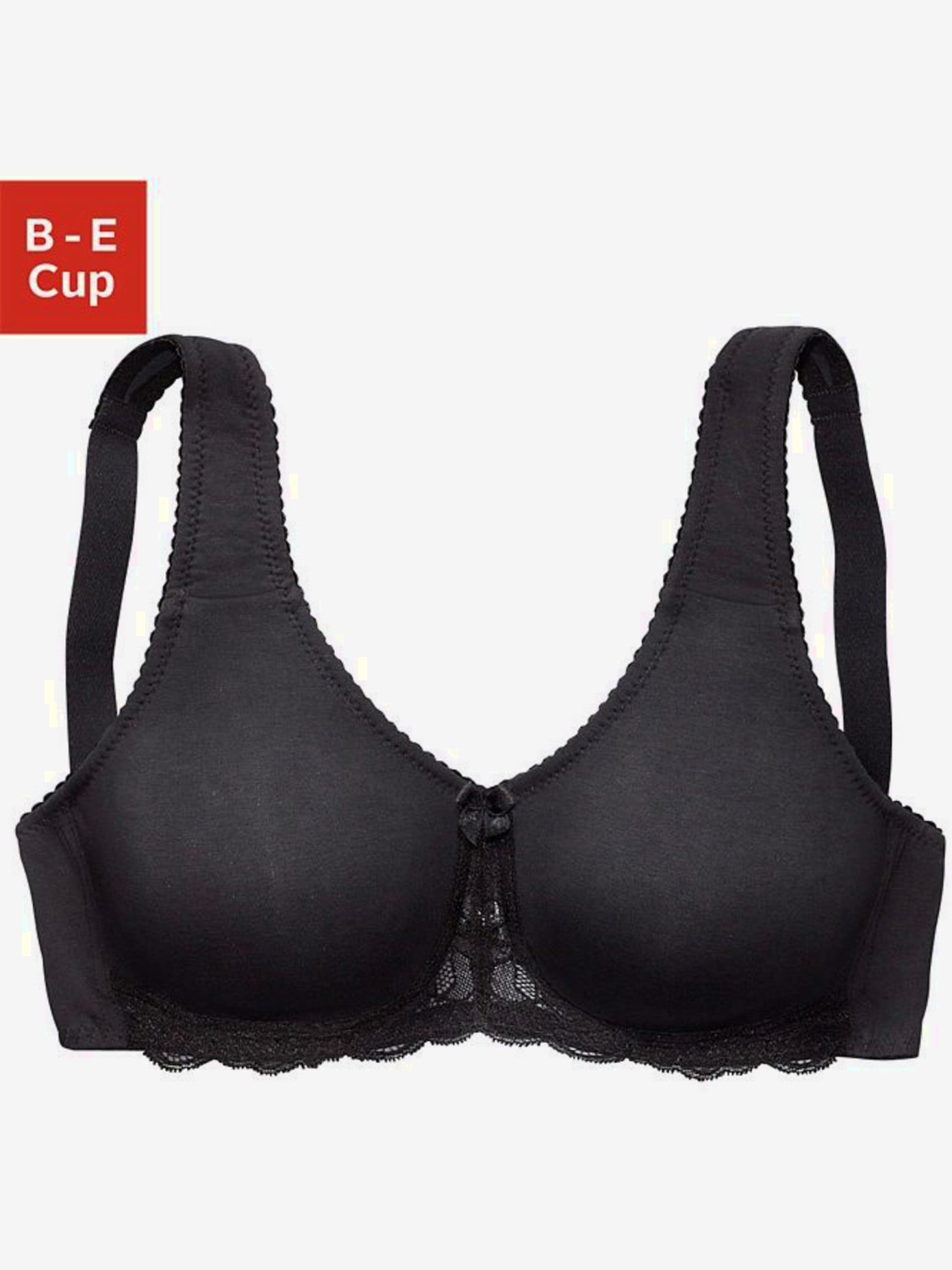 Soutien-gorge large soutien-gorge agréable à porter, sans armatures 100% coton