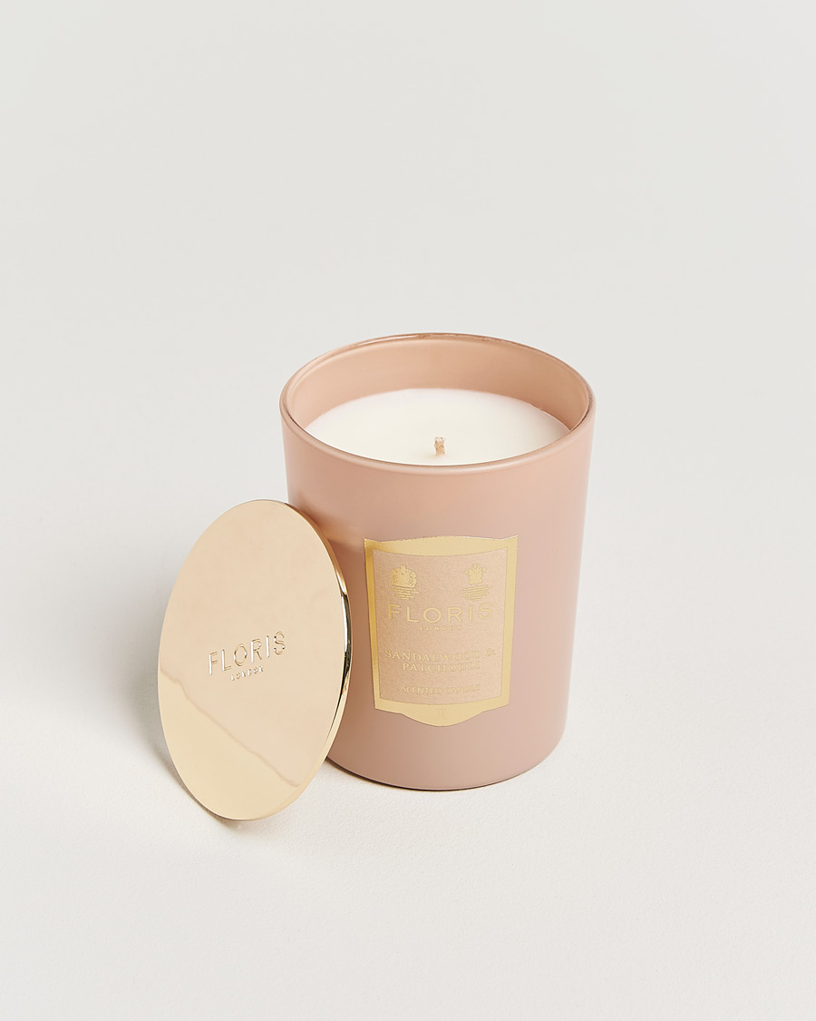 Floris London Scented Candle Sandalwood & Patchouli 175g