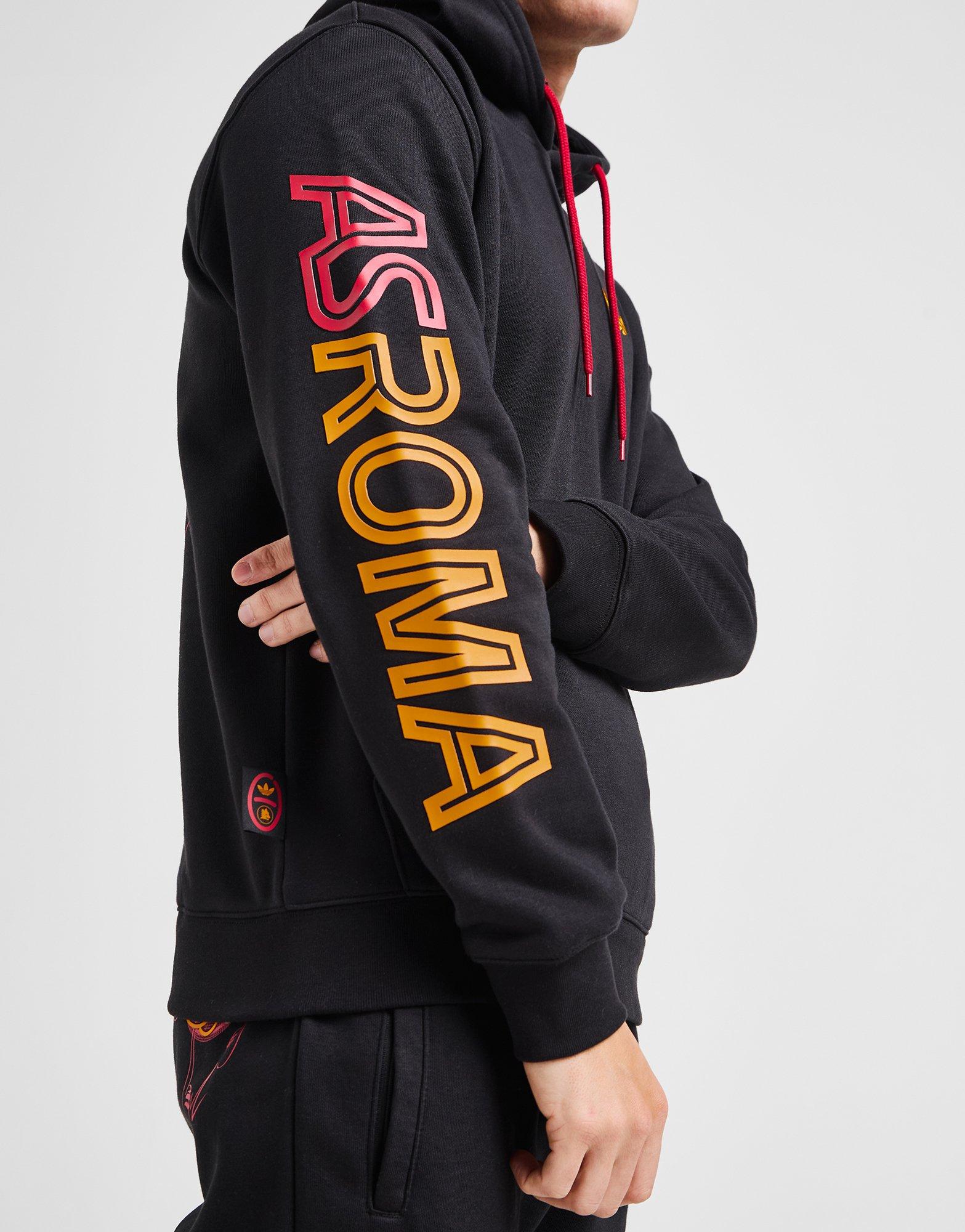adidas Originals Sweat à Capuche AS Roma Homme