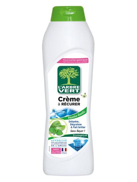 L'ARBRE VERT Öko Scheuercreme<br>500 ml, Flasche, Creme, französisch