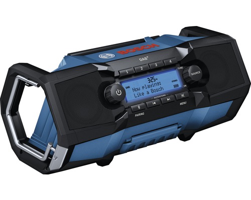 Bosch GPB 18V-2 SC DAB+ accu-bouwradio, zonder accu en lader