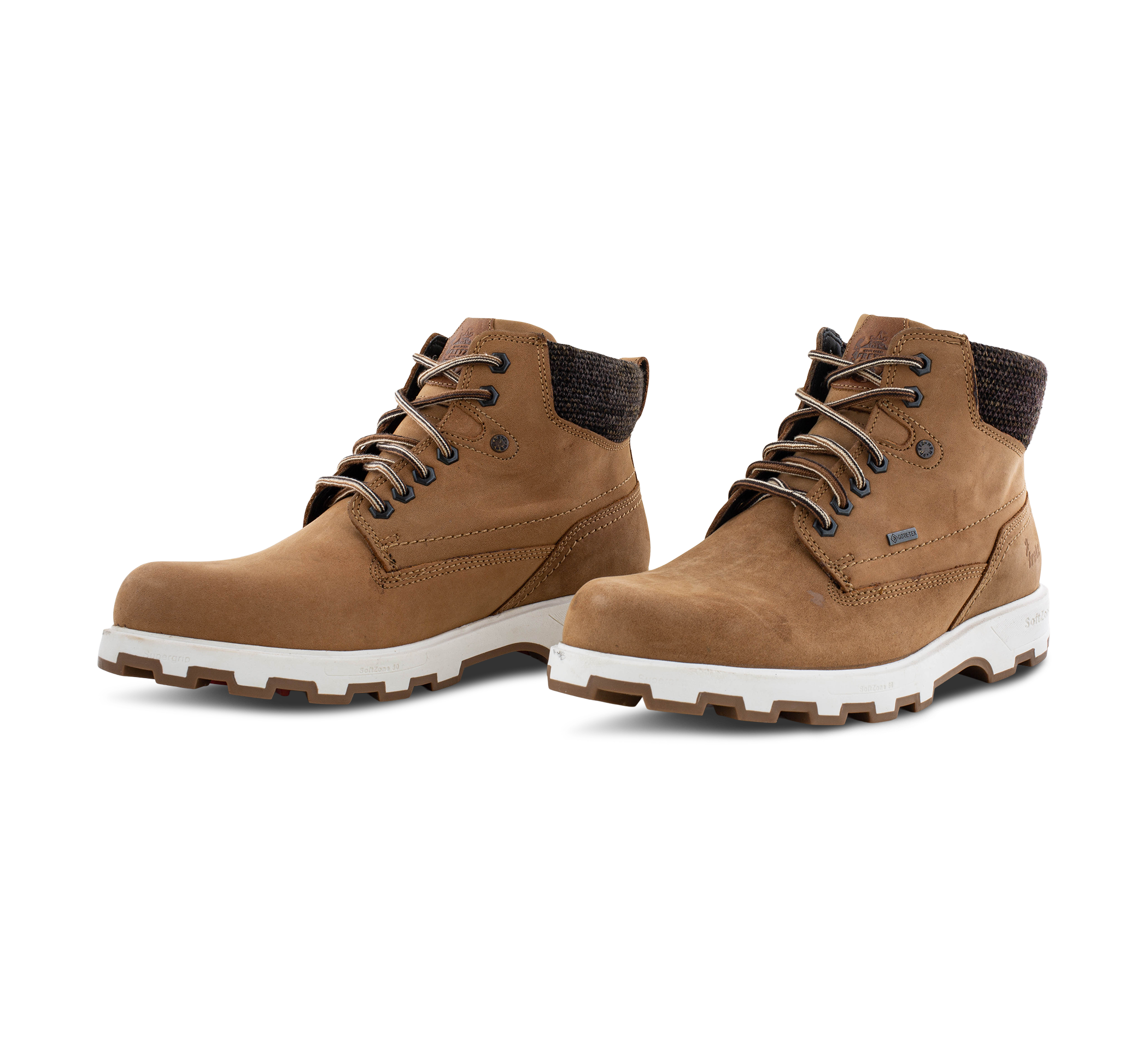 Fretz Preston - Schnürboots braun