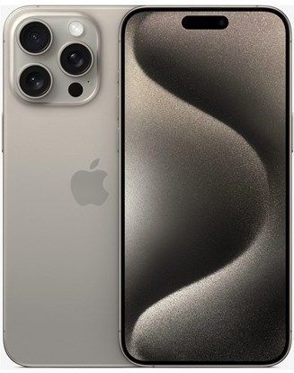 Apple iPhone 15 Pro Max - Naturel Titanium - Smartphone - 256GB - A17 Pro Chip