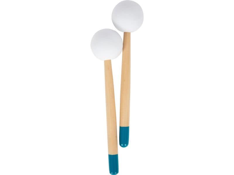 small foot Musikinstrument Trommel «Groovy Beats» Robuste Kindertrommel mit angenehmer Haptik und Akustik