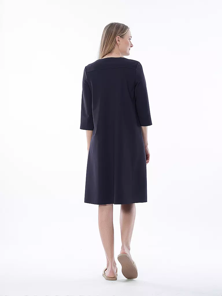 NINETO9 Kurzkleid dunkelblau