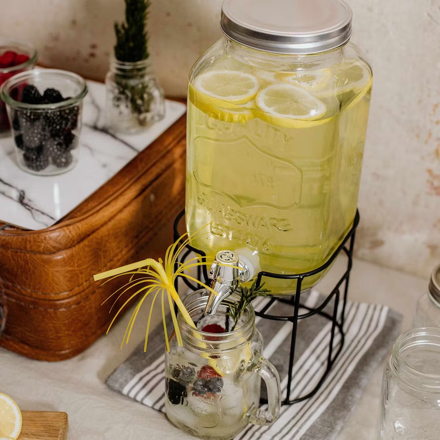 REFRESH Trinkglas 6er-Set