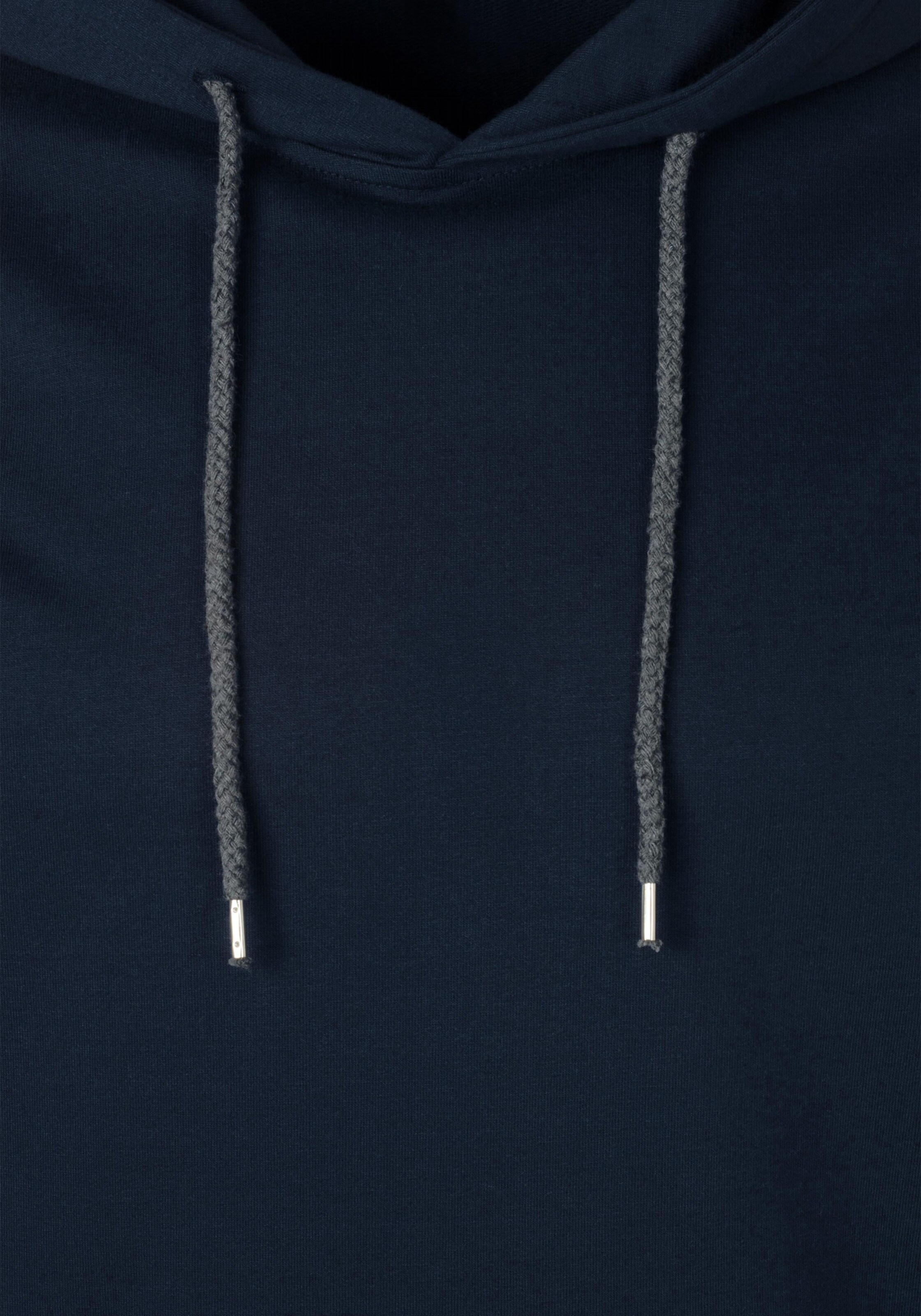 Hoodie in navy