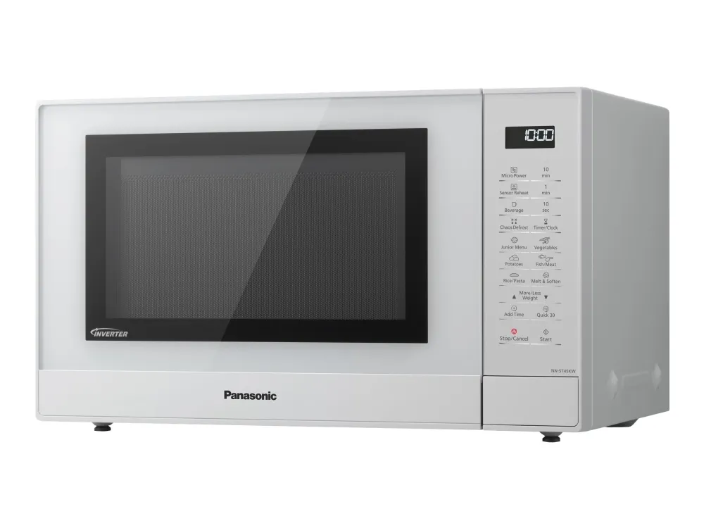 Panasonic NN-ST45KW - Mikrobølgeovn - 32 liter - 1000 W - hvid