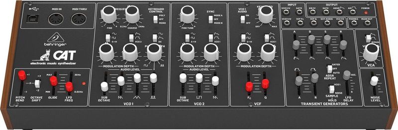 Behringer Cat - Synthesizer
