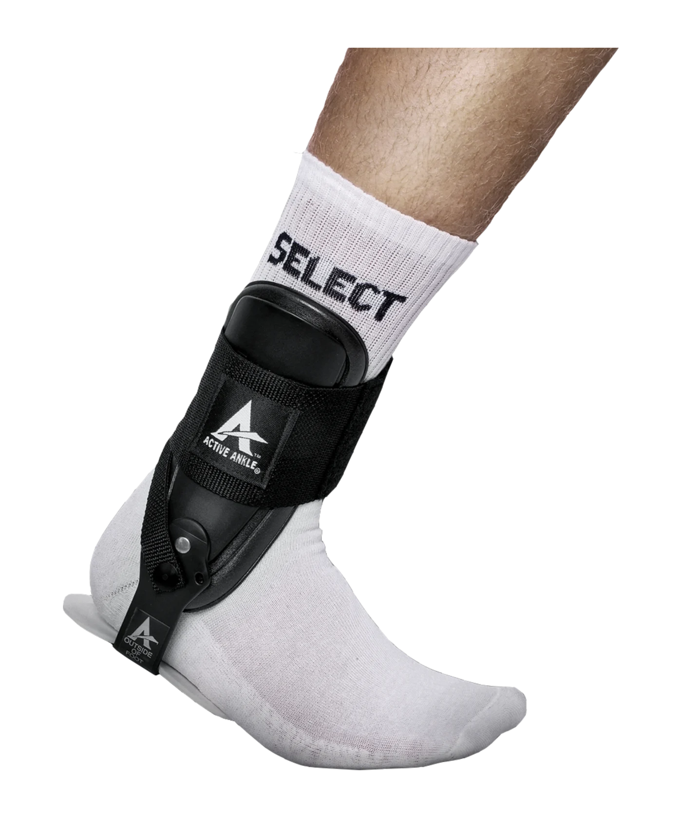 Select Active Ankle T2 Schwarz F111
