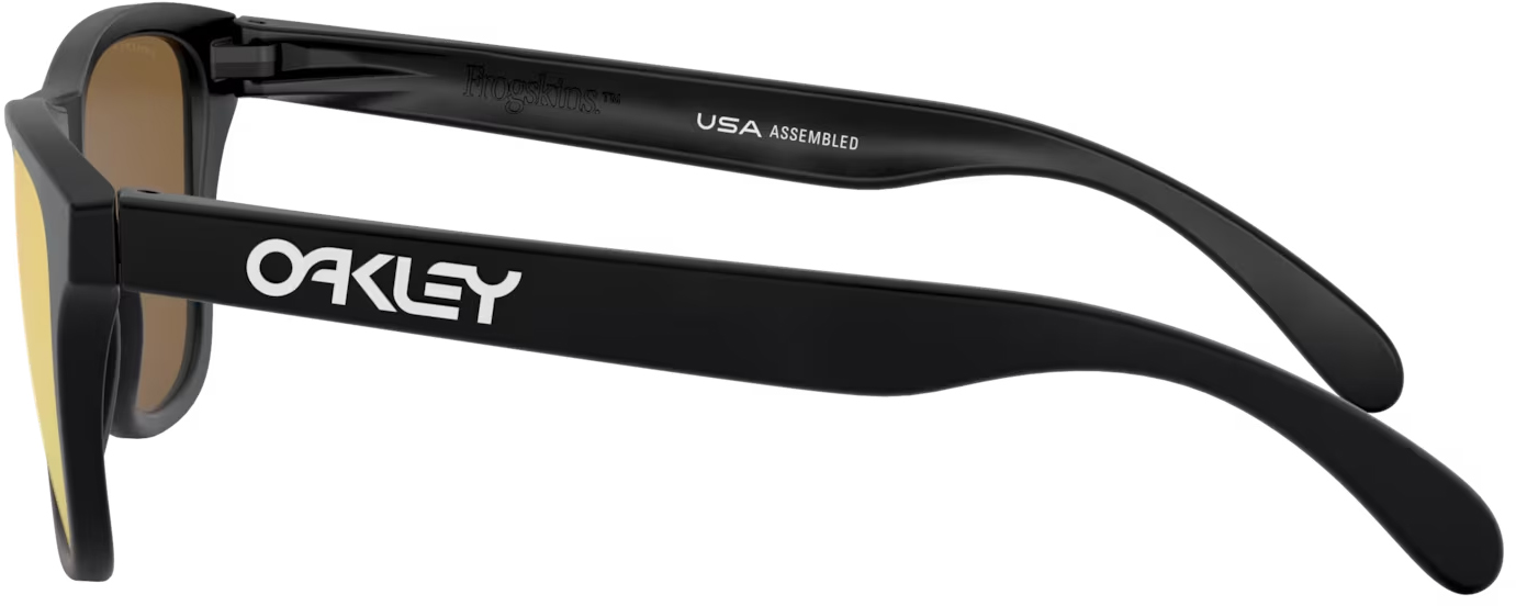 Frogskins XS 2153/Matte Black w/Prizm Rose Gold Polarized