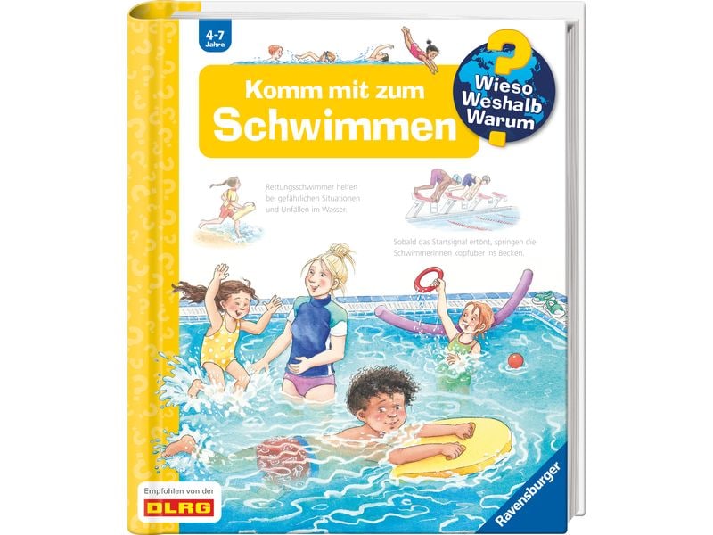 Ravensburger Kinder-Sachbuch WWW Komm mit zum Schwimmen Spielerisch die Welt entdecken