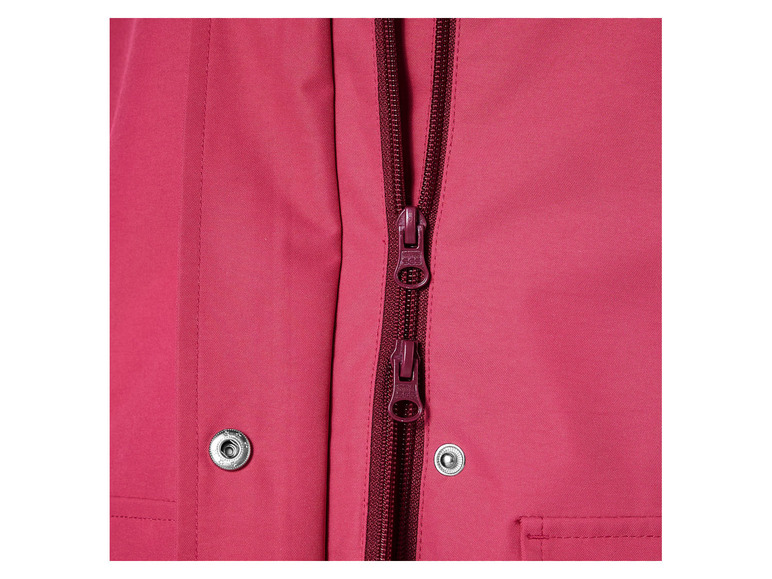 Dames trenchcoat, wind- en waterdicht