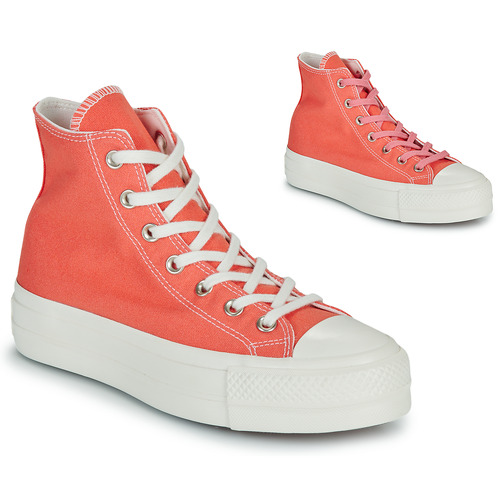Converse - CHUCK TAYLOR ALL STAR LIFT - Corail