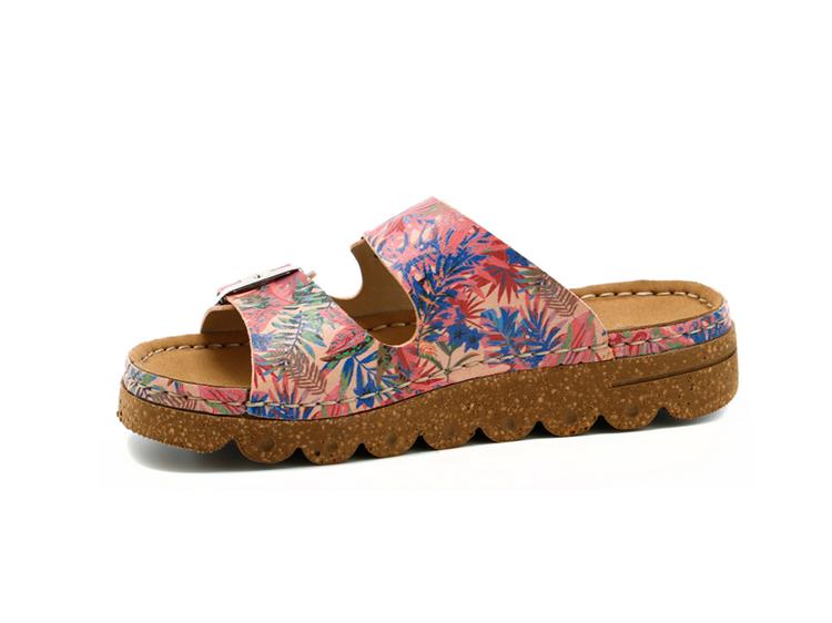 Rieker V8751 rosa-jungle/rose
