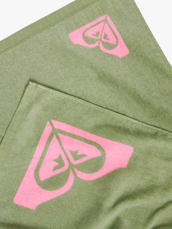 Into The Sun Serviette Vert Femme