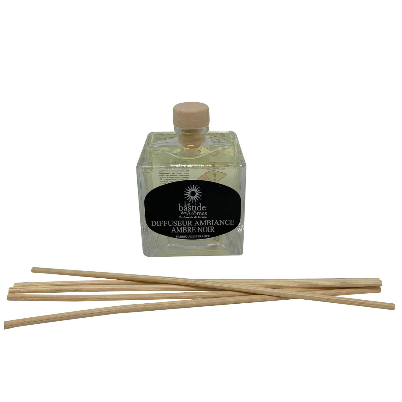 La Bastide des Arômes Diffuseur Ambre Noir - 100 ml