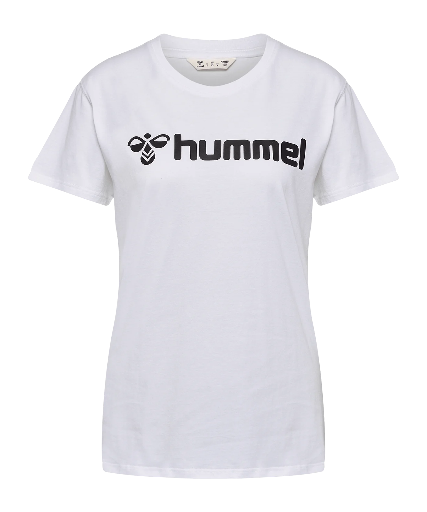 Hummel GO 2.0 LOGO T-Shirt Damen Weiss F9001