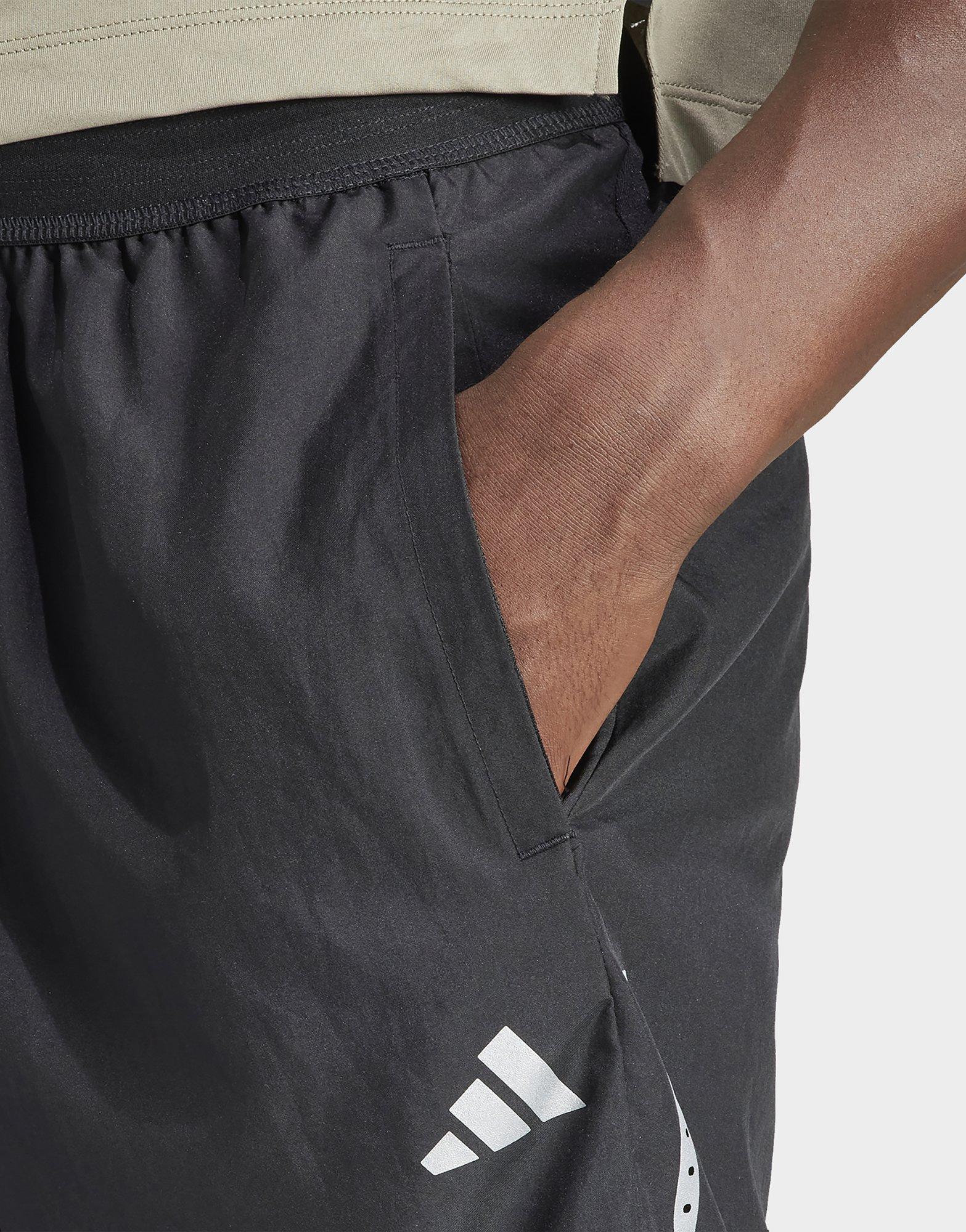 adidas Short de training toile Gym+