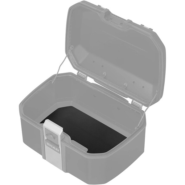 Shad - Top case TR55 TERRA Noir / Aluminium