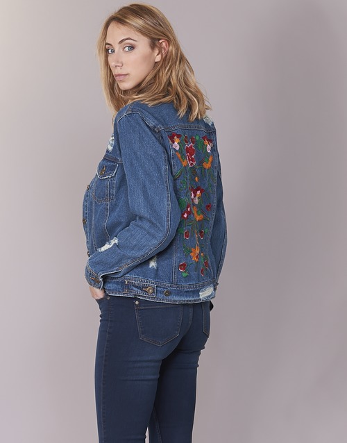 Only - BECKY - Bleu medium