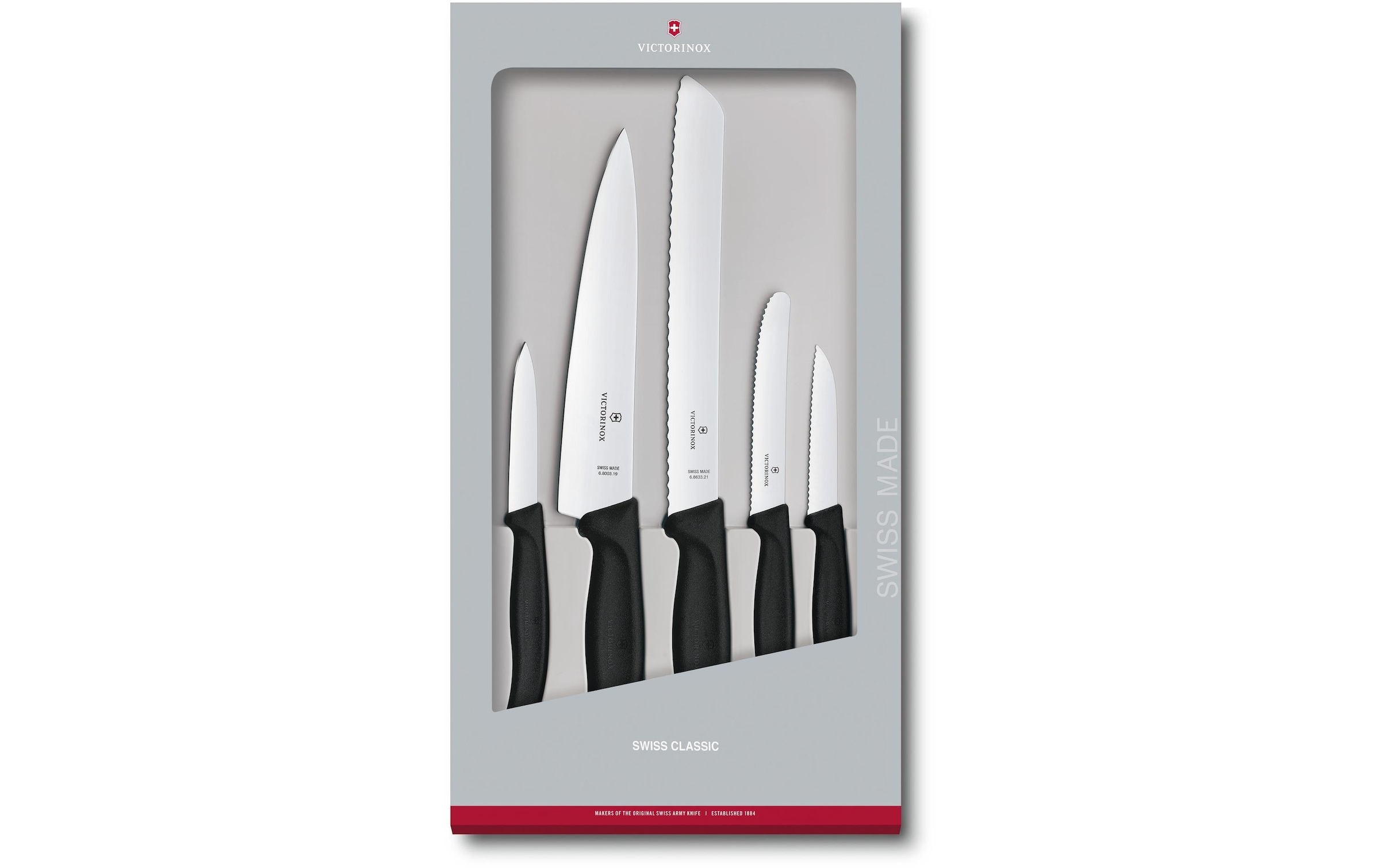 Victorinox Messer-Set »Messerset 5 Teilig«