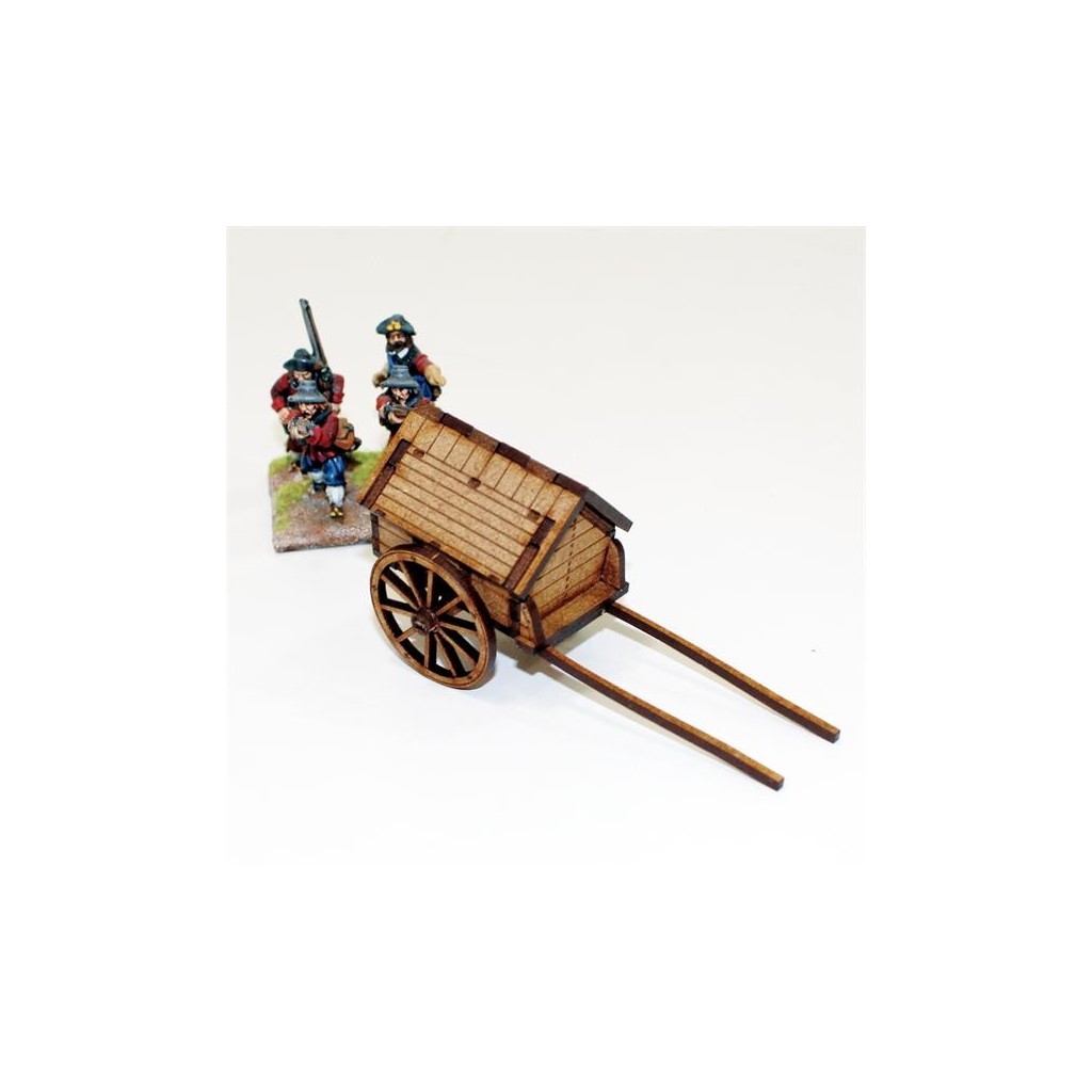 C16-C17 Strong Box Cart