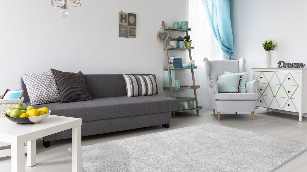Vloerkleed 110 Zilvergrijs Bali
