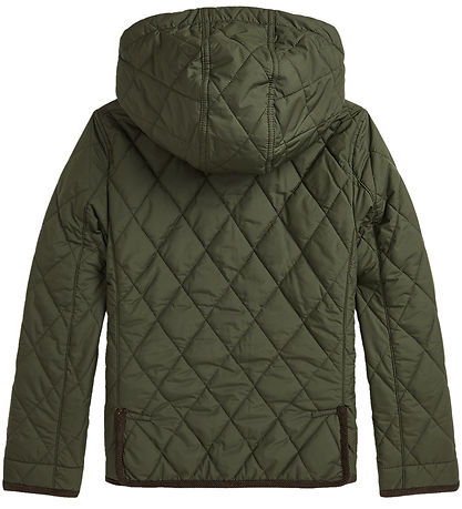 Polo Ralph Lauren Termojakke - Army Grøn/Brun