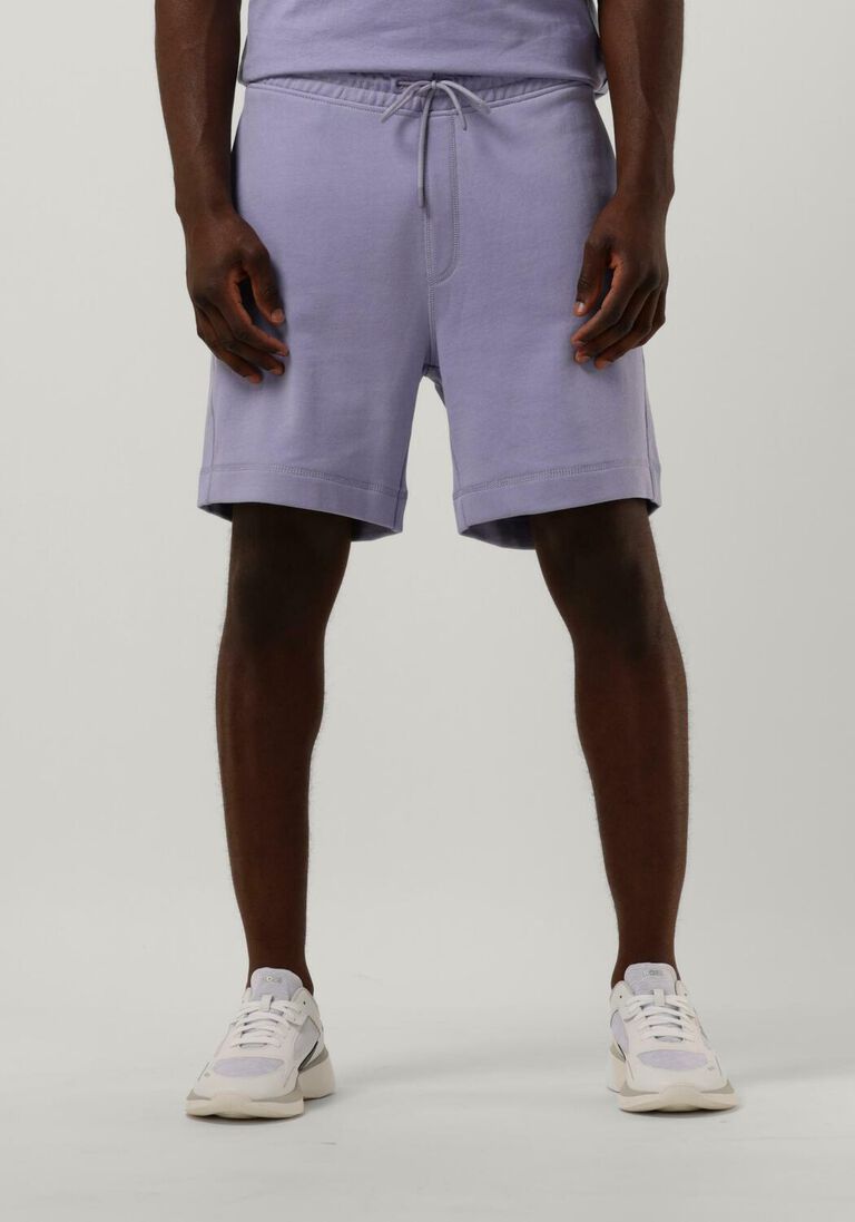 BOSS paarse boss korte broek sewalk