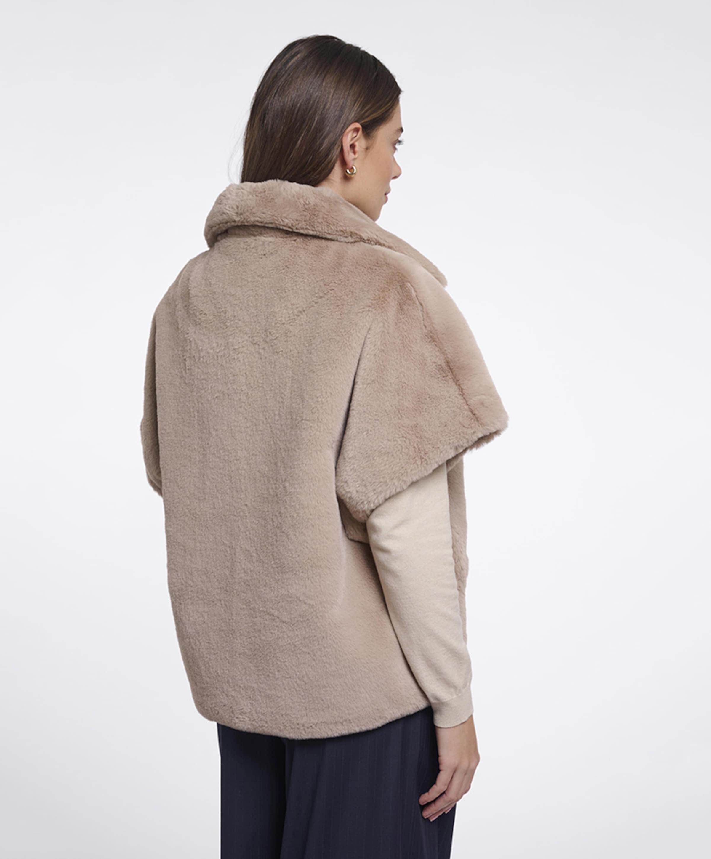 Rino & pelle Dames bodywarmer beige