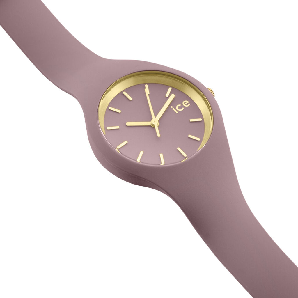 Montre Ice Watch Ice Glam Brushed Rose