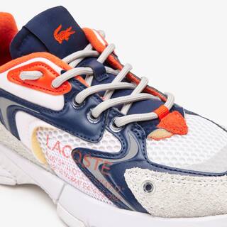 Sneakers L003 Neo femme en textile Sneakers - Blanc - Lacoste - Femme