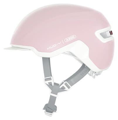 Casque Ville Abus HUD-Y Pure Rose Clair