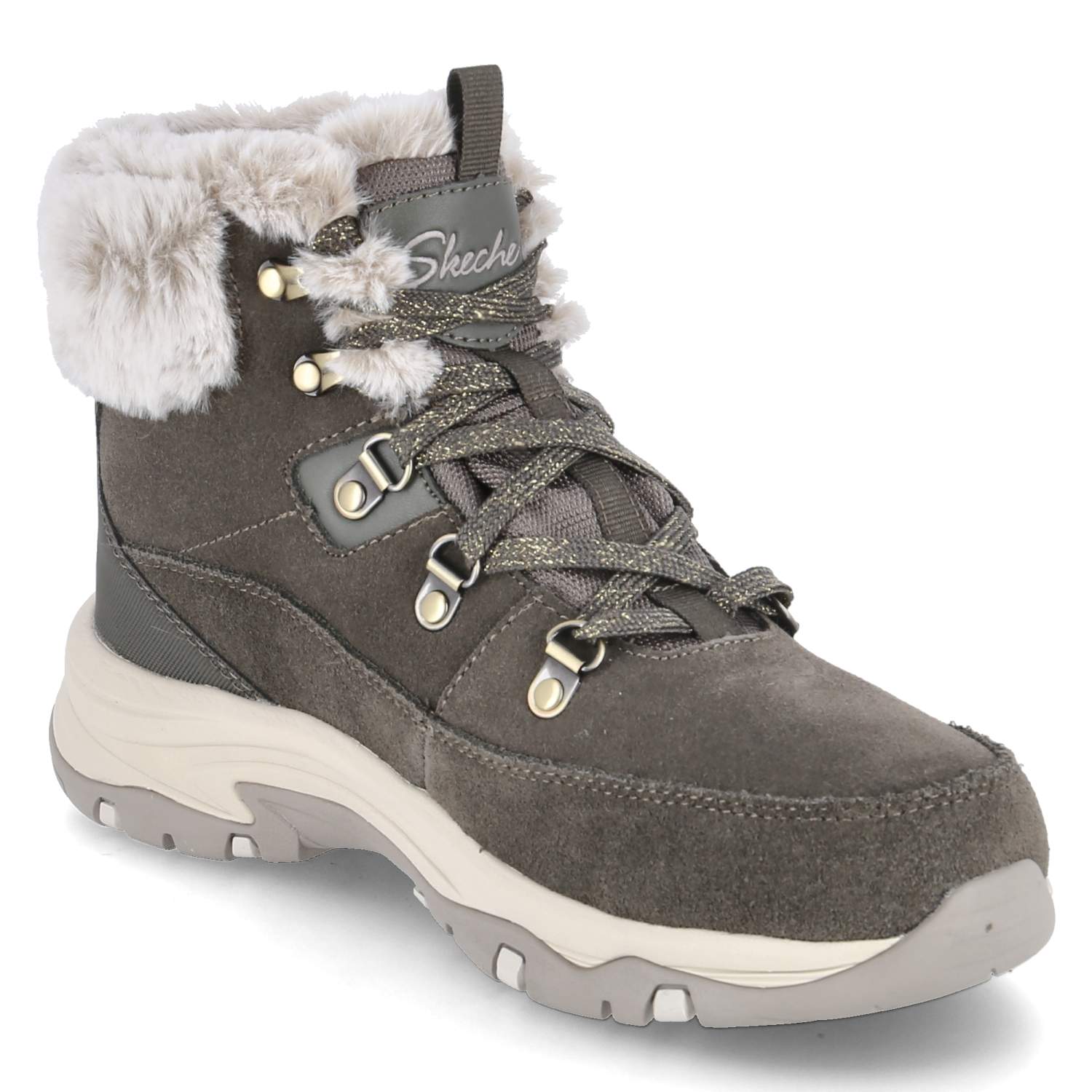 Skechers Winterstiefeletten SNOW WORRIES - olive