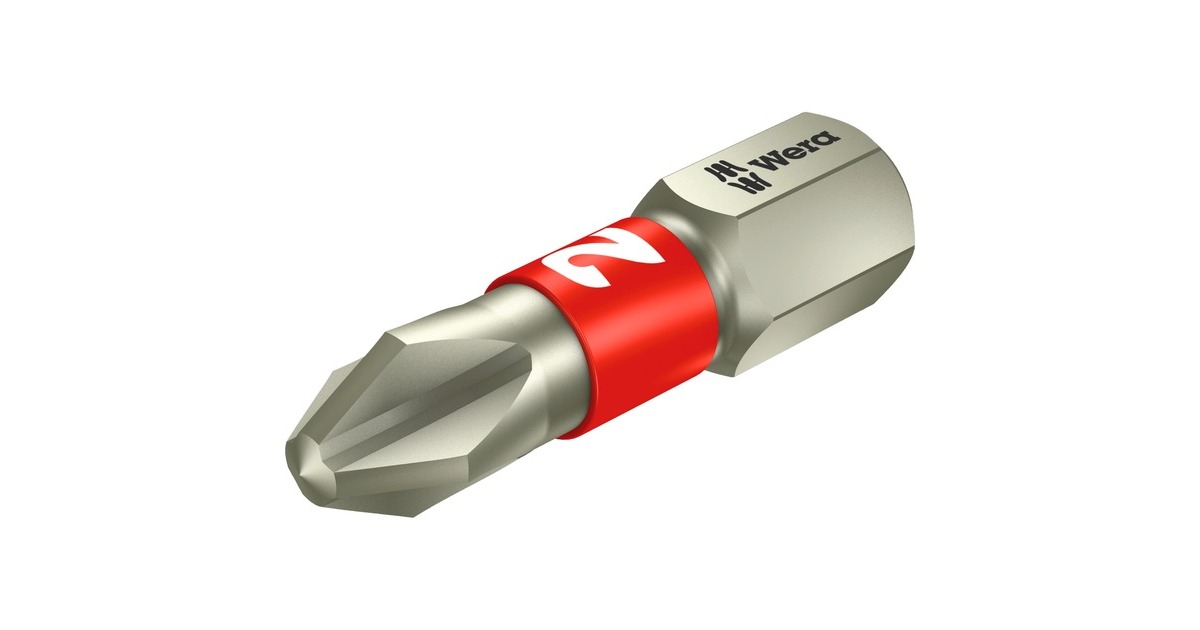 WeraBit-Check 30 Stainless 1, 30‑delig bitset