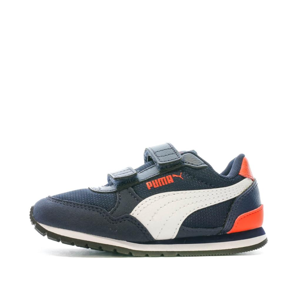 Puma Baskets Marine Garçon Puma Runner