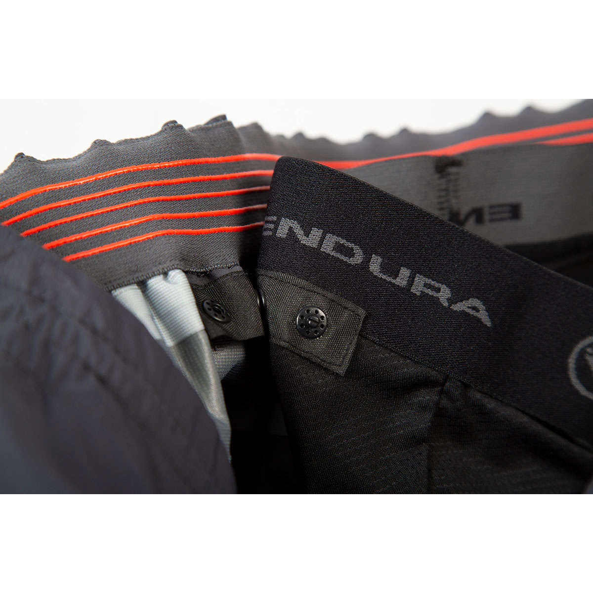 Endura GV500 Waterproof Gravel Fietsbroek Lang Donkergrijs Heren