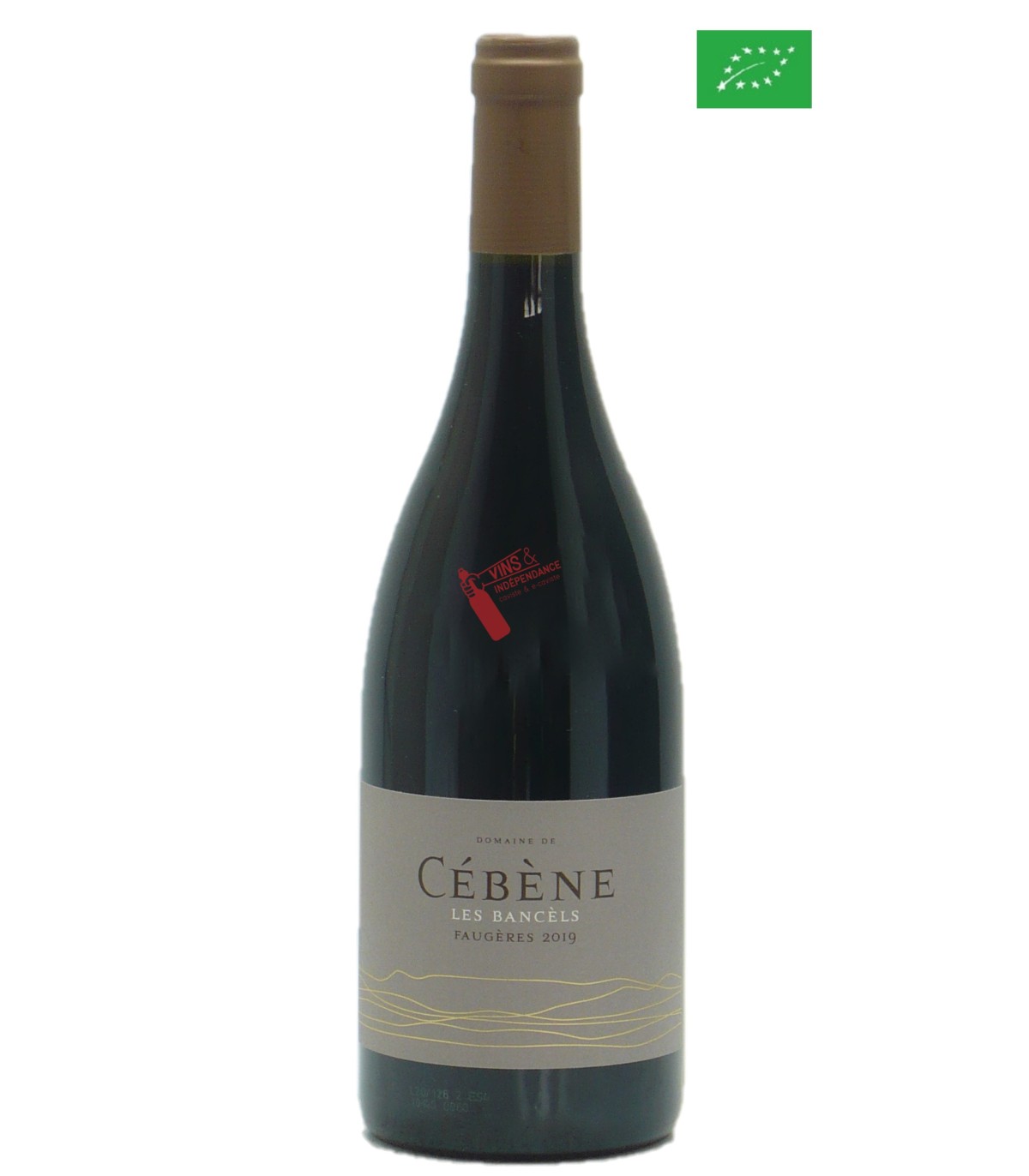Faugères Les Bancèls 2019 - Domaine Cébène