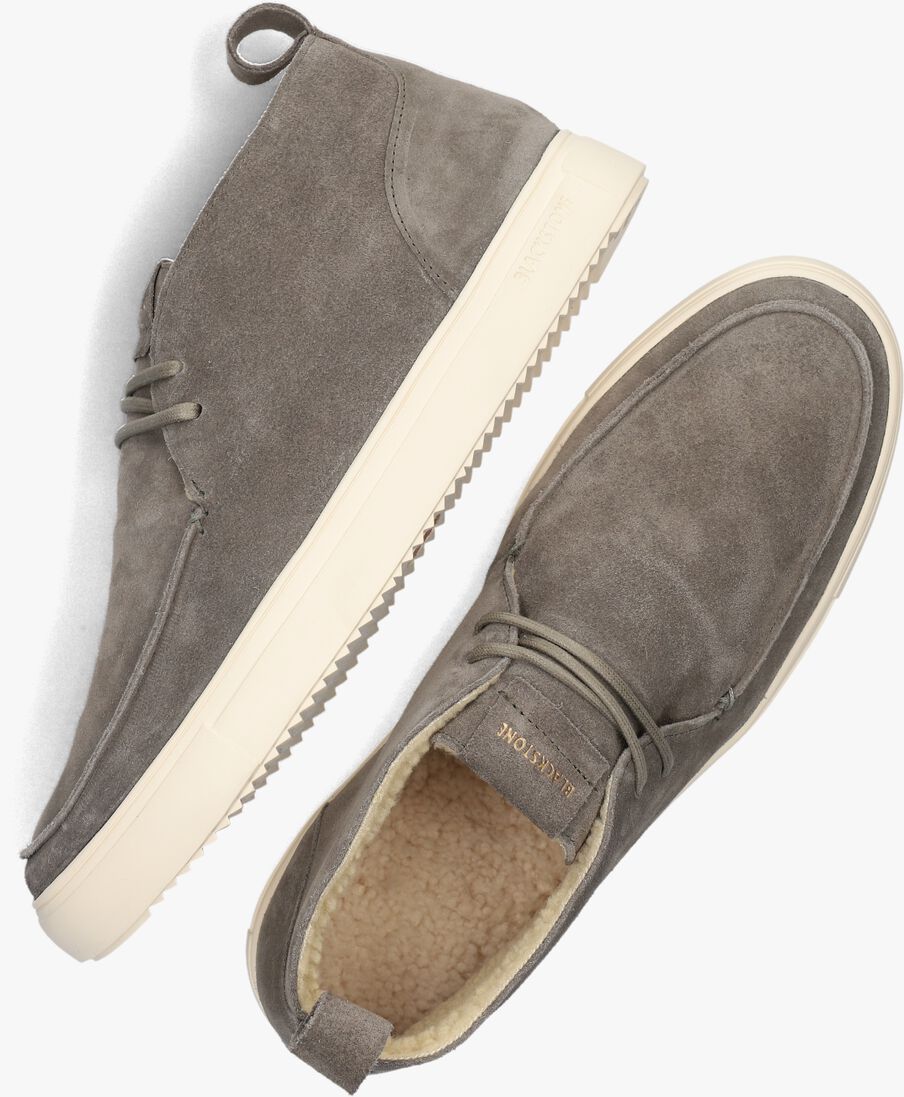 BLACKSTONE groene blackstone veterschoenen jerrik