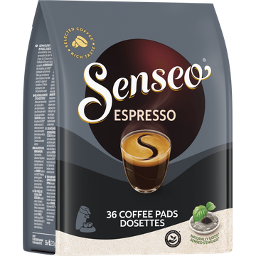 Senseo Espresso Coffee Pads 36 Stuks 250 g