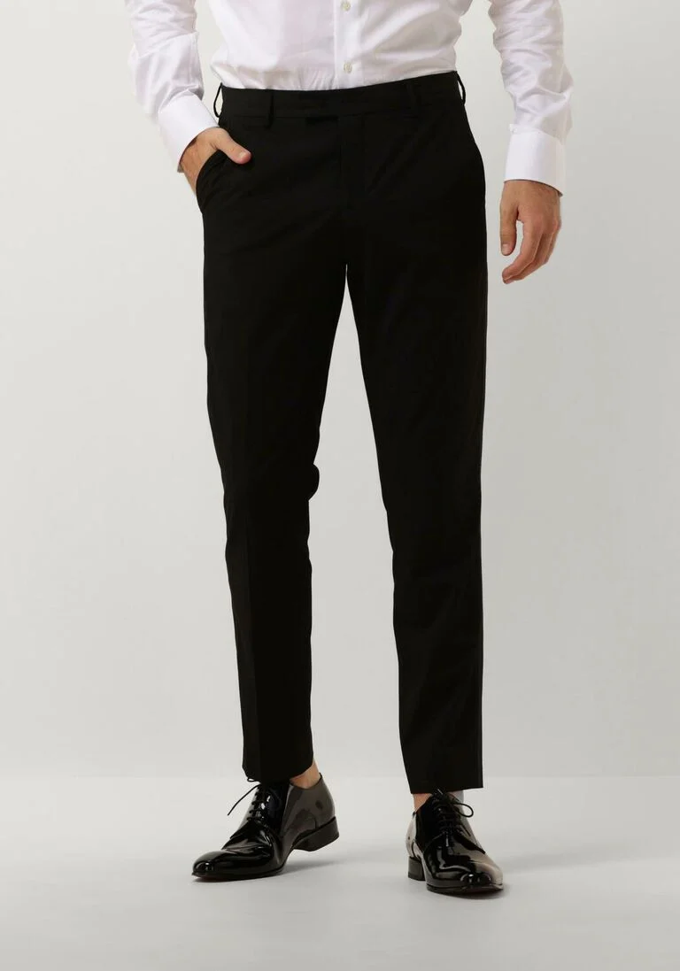 SELECTED HOMME zwarte selected homme pantalon slhslim-liam tux trs flex