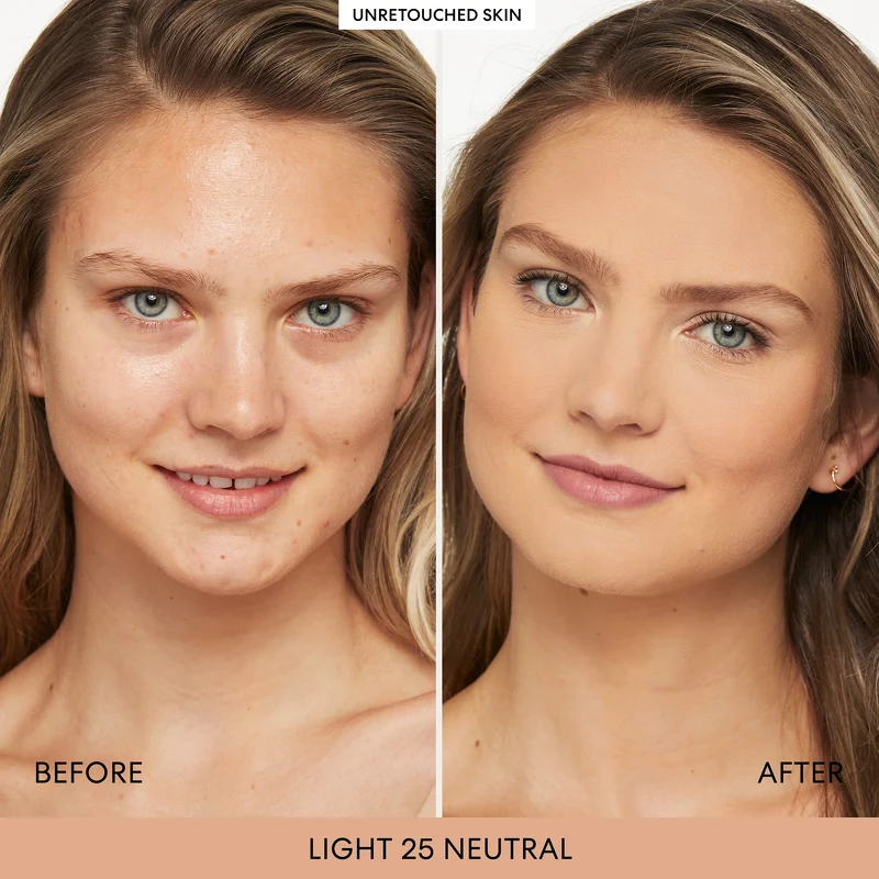 bareMinerals BarePro 16hr Skin-Perfecting Powder Foundation 8 gr. - Light 25 Neutral