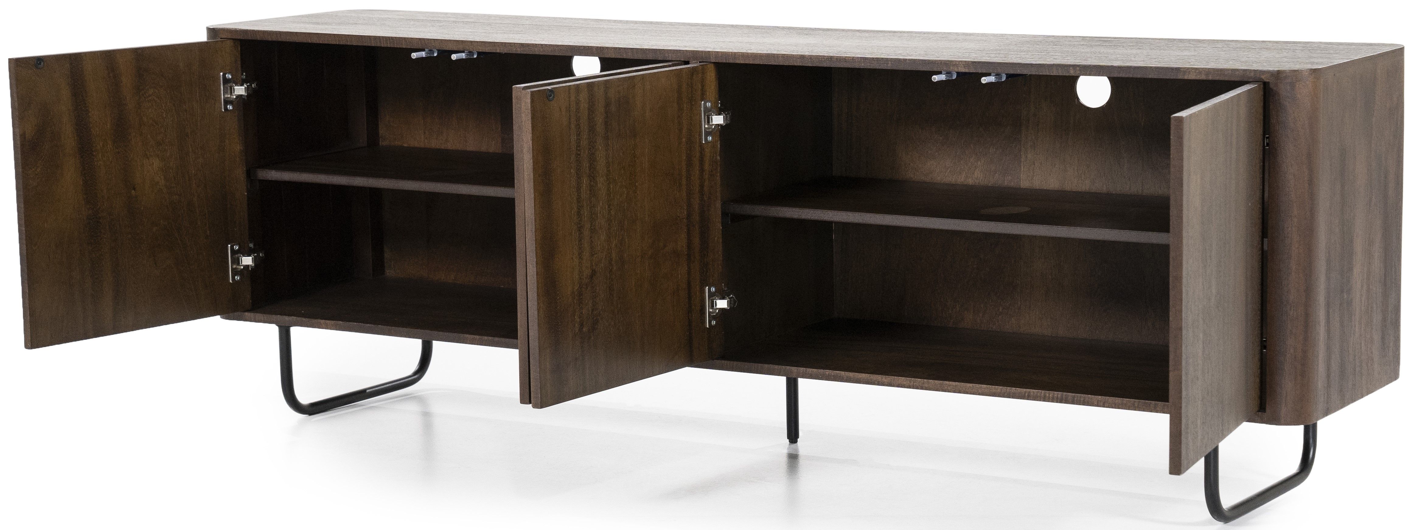 Tv-meubel - bruin | 95953 James B180 x D40 x H61 cm